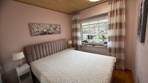 1 Schlafzimmer, Bügeleisen/Bügelbrett, WLAN