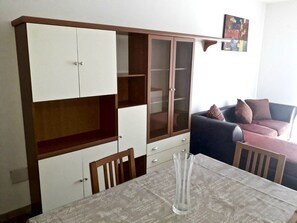 Lejlighed - 2 soveværelser | Opholdsområde