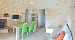 Living room - Villa Teresa - Apartment 1 (Ostuni)
