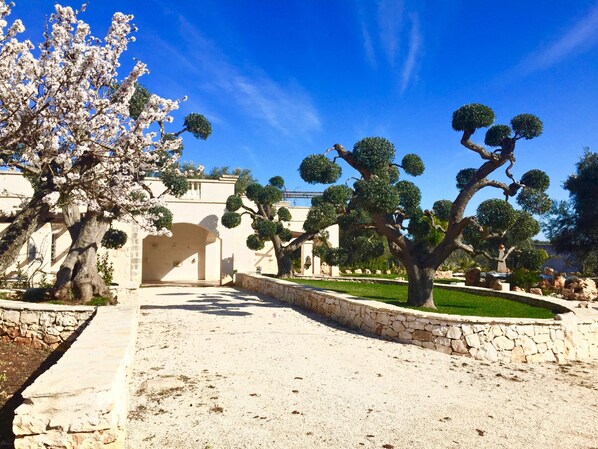 Exterior - Villa Teresa - Apartment 2 (Ostuni)
