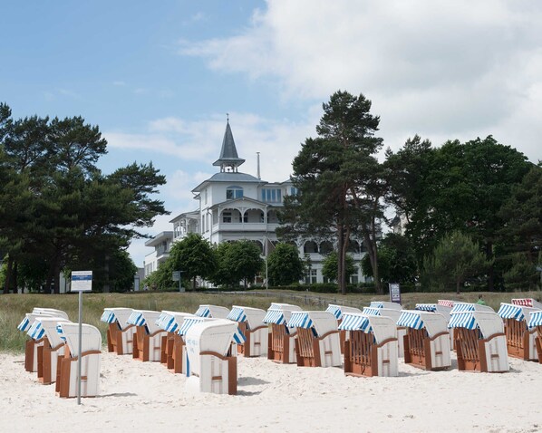 Beach nearby