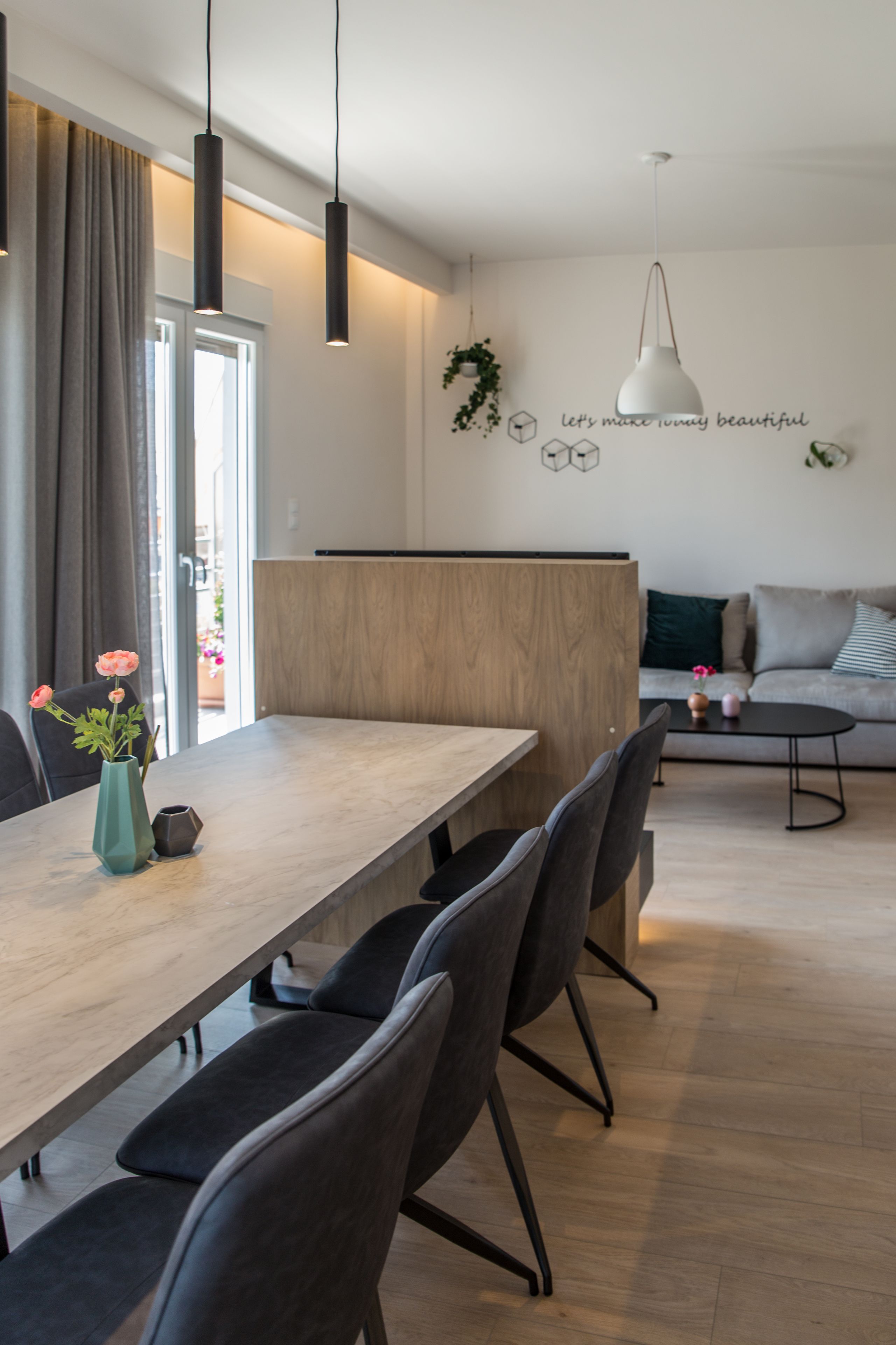 Apartemen Deluks, 4 kamar tidur, teras, pemandangan kota | Area keluarga | TV layar datar dan Netflix