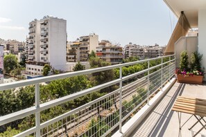 Deluxe Apartment, 4 Bedrooms, Terrace, City View | Balcony