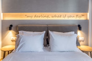 Deluxe Apartment, 4 Bedrooms, Terrace, City View | 4 bedrooms, hypo-allergenic bedding, in-room safe