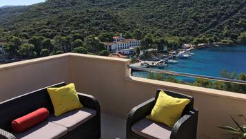 Appartamento, vista mare (AP 5) | Terrazza/patio