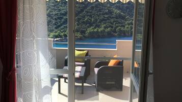 Appartamento, vista mare (AP 5) | Vista dalla camera