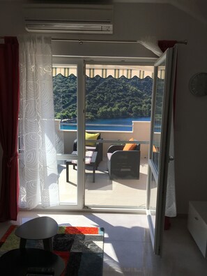 Apartment, Meerblick (AP 5) | Ausblick vom Zimmer