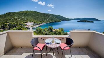 Appartamento, vista mare (AP 1) | Terrazza/patio