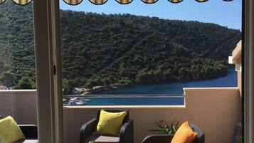 Apartment, Sea View (AP 5) | View from room