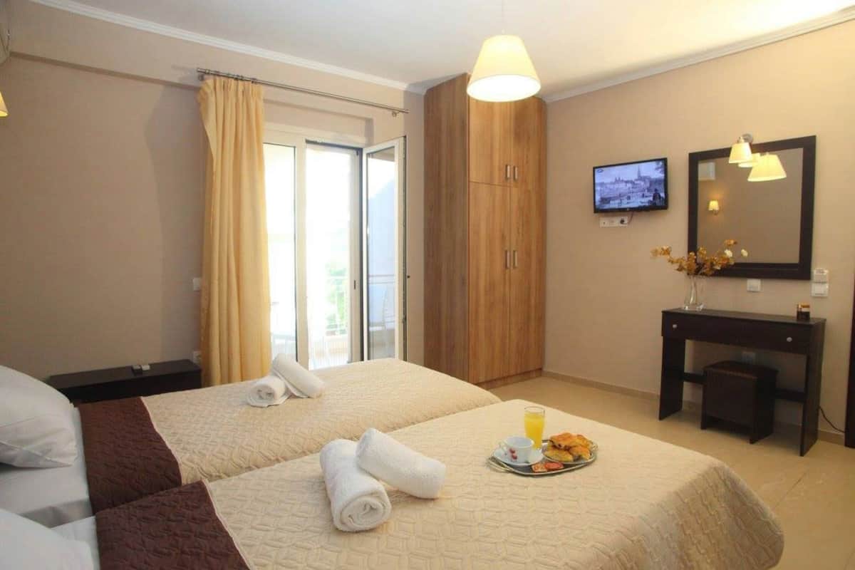 Iron/ironing board, free cots/infant beds, free WiFi, bed sheets