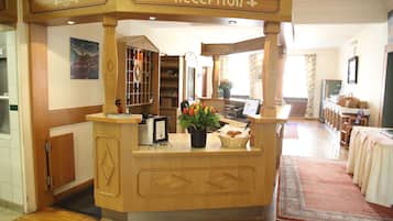 Reception hall