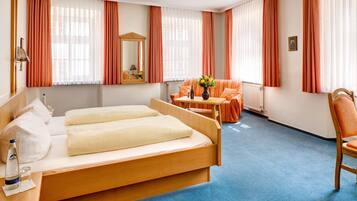 In-room safe, desk, free cribs/infant beds, free WiFi