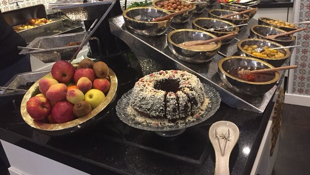 ساحة الطعام
