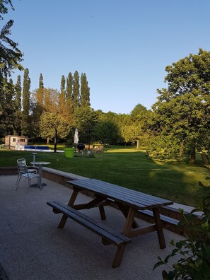 Terrace/patio - Le Clos Sainte Helene (Glos-sur-Risle)
