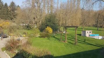 Classic Suite, 2 Bedrooms, Non Smoking, Park View | View from room