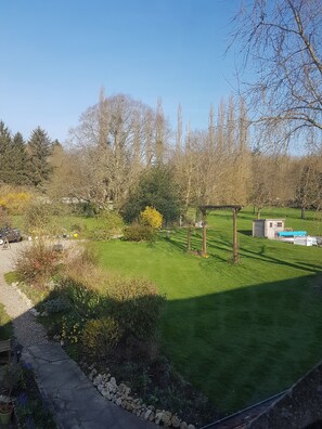 View from room - Le Clos Sainte Helene (Glos-sur-Risle)