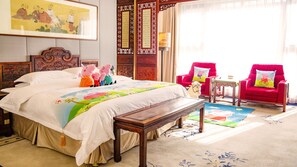 Pig Peggy Theme Room | Children's theme room - Imperial Palace Hotel (Chengde)