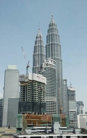 Family Apartment, 4 Bedrooms, Bathtub, City View | Bahagian luar