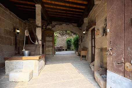 Interior. Pazo dos Ulloa