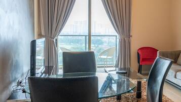 Comfort Apartment, 3 Bedrooms | View from property