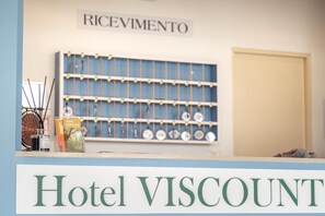 Lobby - Hotel Viscount (Riccione)