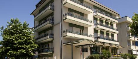 Fachada da propriedade