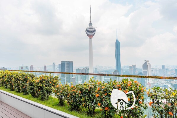 City view from property - Platinum Suites by Plush (Kuala Lumpur)