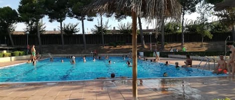 Piscine extérieure