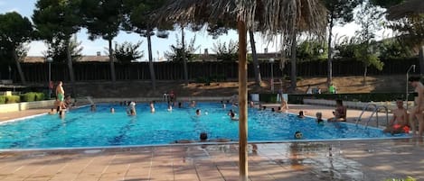 Piscina all'aperto