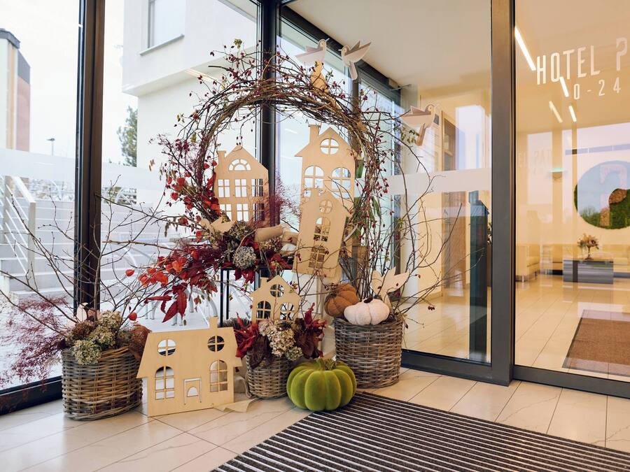 Ingresso della struttura