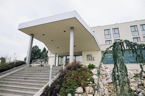 Fachada de la propiedad