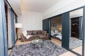 1 bedroom, desk, iron/ironing board, free WiFi - Times Square 1 by Plush (Kuala Lumpur)