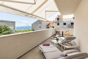 Apartment | Terrace/patio - Luxury Rooms Pino (Split)