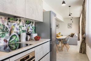 Apartment | Living area | Flat-screen TV - Luxury Rooms Pino (Split)