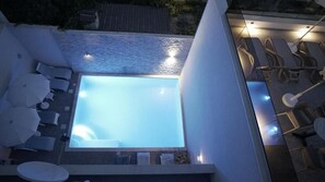 Outdoor pool - Luxury Rooms Pino (Split)