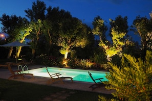 Outdoor pool - Villa Mirella Beach (Fermo)