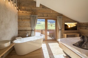 Luxury Penthouse | 3 bedrooms, minibar, desk, free cots/infant beds - Haus Sonnblick Penthouse-Lodge (Reith im Alpbachtal)