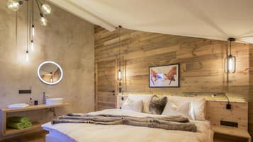 Luxe penthouse | 3 slaapkamers, een minibar, een bureau, gratis babybedden