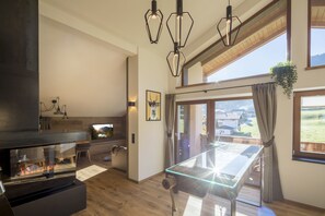 Flat-screen TV - Haus Sonnblick Penthouse-Lodge (Reith im Alpbachtal)