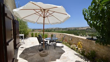 Apartamento standard | Terraço/pátio
