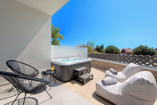 Suite junior, hidromasaje | Vista desde la habitación