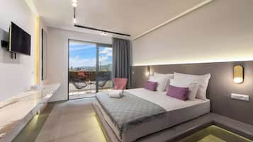 Premium-Doppelzimmer, eingeschränkter Meerblick