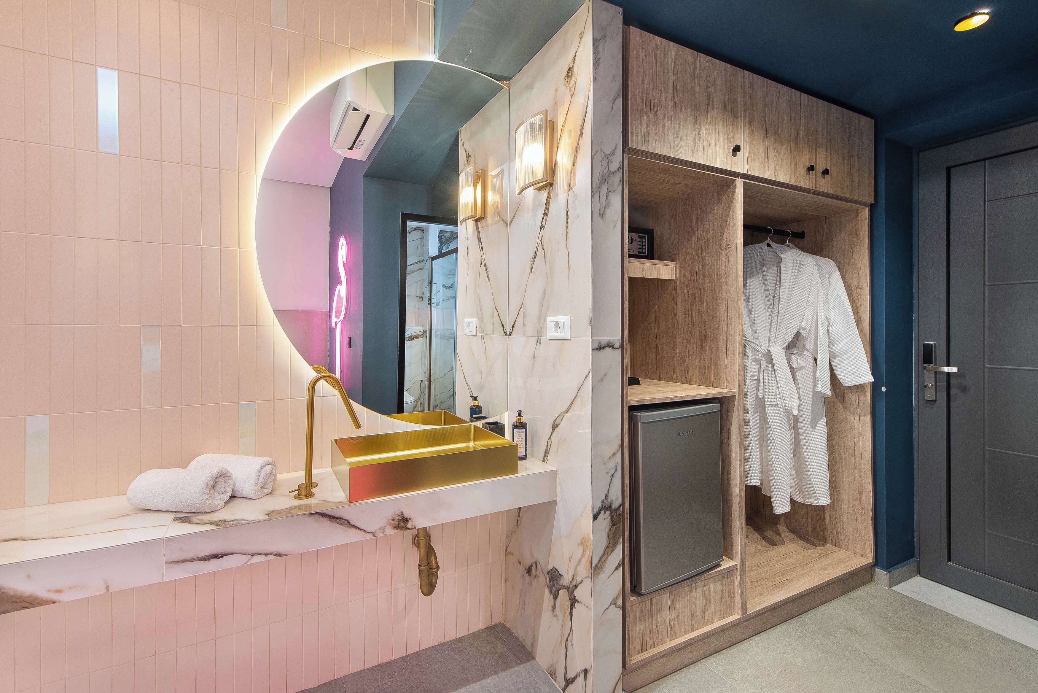 in-room safe, desk, blackout curtains, soundproofing