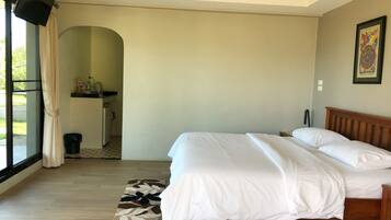 Gratis wifi, beddengoed