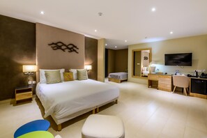 Junior Suite, Ocean View | Beach/ocean view - Baobab Tree Hôtel & Spa (Mahajanga)