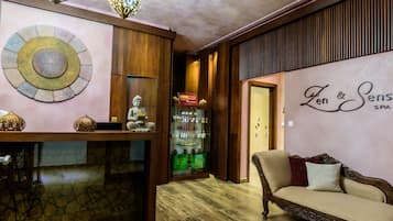 Salas de tratamiento para parejas, baño turco/hammam, aromaterapia