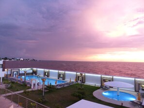 Senior Suite, 2 Bedrooms, Ocean View | View from room