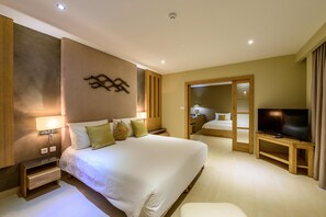 Senior Suite, 2 Bedrooms, Ocean View | Minibar, in-room safe, cribs/infant beds, free WiFi - Baobab Tree Hôtel & Spa (Mahajanga)