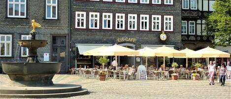 Pemandangan dari properti