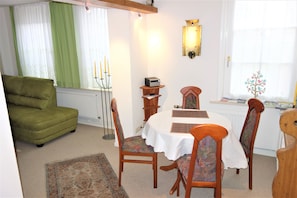 Restauration dans la chambre